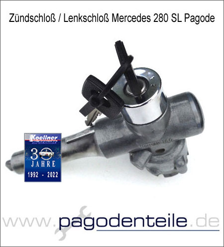 Lenkschloss Steering Lock Mercedes 280 SL Pagode 